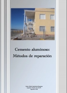 CEMENTO ALUMINOSO. MÉTODOS DE REPARACIÓN