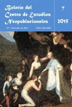 Libro Boletín del CEN nº 7 (diciembre de 2015), autor Centro de Estudios Neopoblacionales