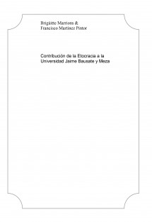 Contribución de la Etocracia a la Universidad Jaime Bausate y Meza