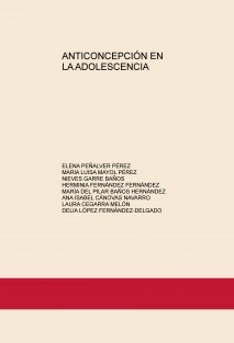 ANTICONCEPCIÓN EN LA ADOLESCENCIA