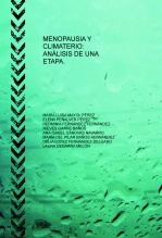 Libro MENOPAUSIA Y CLIMATERIO: ANÁLISIS DE UNA ETAPA., autor pilarbh