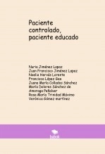 Libro Paciente controlado, paciente educado, autor Juana María Collados Sánchez