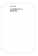 Libro EL DEBER DE LA MEMORIA, autor hanna59