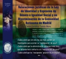 Valoraciones jurídicas de la Ley de Identidad y Expresión de Género e Igualdad Social y no Discriminación.