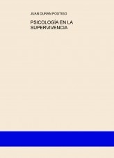 Libro PSICOLOGÍA EN LA SUPERVIVENCIA, autor juanduranpostigo