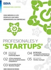 Libro Ebook: Profesionales y 'startups', autor BBVA Innovation Center 