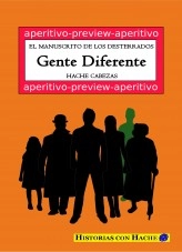 Libro Gente Diferente (aperitivo), autor Hache Cabezas