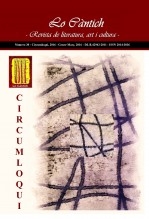Libro Lo Càntich - Número 30 - Circumloqui, 2016, autor ARC Lo Càntich