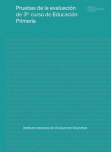 Pruebas de la evaluación de 3er curso de Educación Primaria
