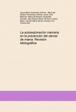 Libro La autoexploración mamaria en la prevención del cáncer de mama. Revisión bibliográfica, autor josealvarezvalera
