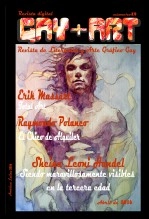 Libro Gay+Art nº19 (revista de literatura y arte gráfico gay), autor Agusti Pericay Pijaume