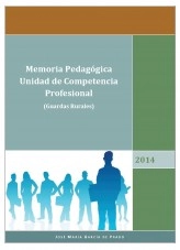 Libro Memoria Pedagógica de Competencia Profesional, autor José María García de Prado