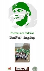 Libro Poemas por cadenas, autor Xuanxo Ashraf Abdel Aziz Aben Bardibia Garçelya Aben Umeya Al Mansur