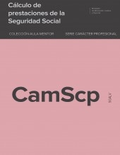 Libro Cálculo de prestaciones de la Seguridad Social, autor Ministerio de Educación y Formación Profesional