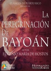 Libro La Peregrinación de Bayoán, autor Juan Ramos Ibarra