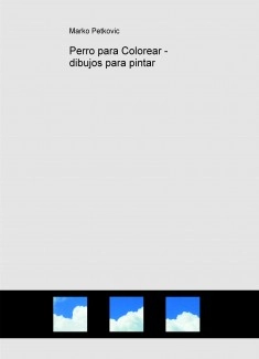 Perro para Colorear - dibujos para pintar