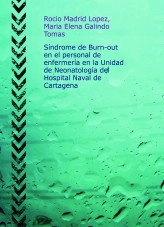 Libro Síndrome de Burn-out en el personal de enfermería en la Unidad de Neonatología del Hospital Naval de Cartagena., autor rocio madrid lopez