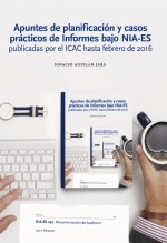 Libro Apuntes de planificación y casos prácticos de informes bajo NIA-ES año 2014, autor Ignacio Aguilar Jara