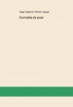 Libro Guirnalda de púas, autor Edgar Alejandro Romero Vargas