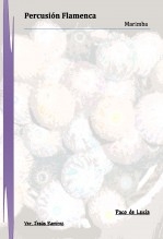 Libro Percusión Flamenca, autor Jesús Ramírez Fernández