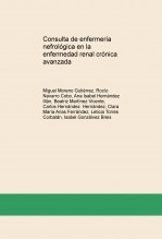 Libro Consulta de enfermería nefrológica en la enfermedad renal crónica avanzada, autor fua221100