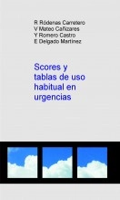 Libro Scores y tablas de uso habitual en urgencias, autor dmevha