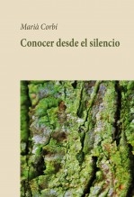 Libro Conocer desde el silencio, autor Marià Corbí Quiñonero