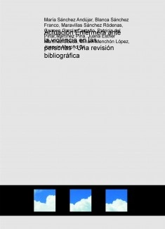 Actuación Enfermera ante la violencia en las personas : Una revisión bibliográfica
