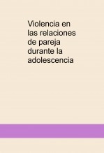Libro Violencia en las relaciones de pareja durante la adolescencia, autor manueldavid