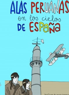 Alas peruanas en los cielos de España
