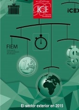 Libro Boletín Económico. Información Comercial Española (ICE). Núm. 3077 El sector exterior en 2015, autor Ministerio de Economía, Comercio y Empresa