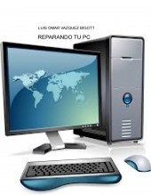 Libro REPARANDO TU PC, autor LUIS OMAR VAZQUEZ BIGOTT