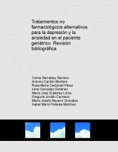 Libro Tratamientos no farmacológicos alternativos para la depresión y la ansiedad en el paciente geriátrico. Revisión bibliográfica., autor pallares85