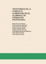 Libro TRASTORNOS DE LA CONDUCTA ALIMENTARIA EN EL ALUMNADO DE FORMACIÓN PROFESIONAL, autor jferreres