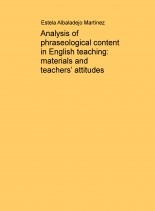 Analysis of phraseological content in English teaching: materials and teachers’ attitudes
