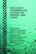 Libro EVOLUCIÓN Y TRATAMIENTO DE ÚLCERAS POR PRESIÓN: CASO CLÍNICO, autor enfermeras