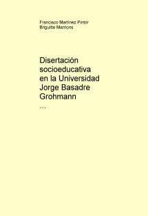 Disertación socioeducativa en la Universidad Jorge Basadre Grohmann