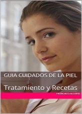 Libro Guía Cuidados de la Piel, autor Francisco Alcaina Granell