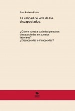 Libro La calidad de vida de los discapacitados., autor enfermeras