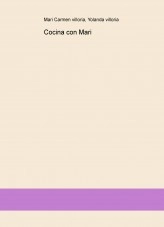 Libro Cocina con Mari, autor yolandavm