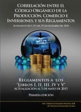 CORRELACIÓN ENTRE EL CÓDIGO ORGÁNICO DE LA PRODUCCIÓN, COMERCIO E INVERSIONES Y SUS REGLAMENTOS