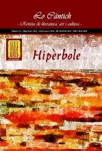 Libro Lo Càntich - Número 31 - Hipèrbole, 2016 (blanc i negre), autor ARC Lo Càntich