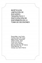 BIOÉTICA EN LIMITACIÓN DE ESFUERZO TERAPÉUTICO Y PARTICIPACIÓN DE ENFERMERÍA EN LA TOMA DE DECISIONES
