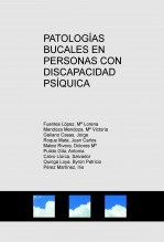 Libro PATOLOGÍAS BUCALES EN PERSONAS CON DISCAPACIDAD PSÍQUICA, autor salvacllorca