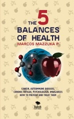 Libro The 5 Balances of Health, autor marcos mazzuka