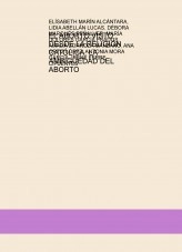 Libro EL ABORTO VISTO DESDE LA RELIGIÓN CATÓLICA. LA AMBIGÜEDAD DEL ABORTO, autor LIDIA ABELLAN LUCAS