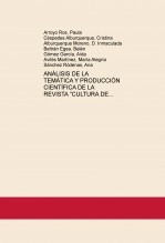 Libro ANÁLISIS DE LA TEMÁTICA Y PRODUCCIÓN CIENTÍFICA DE LA REVISTA "CULTURA DE LOS CUIDADOS", autor inmaculadaam