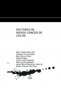 FACTORES DE RIESGO CÁNCER COLON