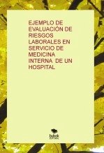 Libro EJEMPLO DE EVALUACIÓN DE RIESGOS LABORALES EN SERVICIO DE MEDICINA INTERNA DE UN HOSPITAL, autor perika7