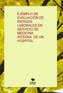 EJEMPLO DE EVALUACIÓN DE RIESGOS LABORALES EN SERVICIO DE MEDICINA INTERNA DE UN HOSPITAL